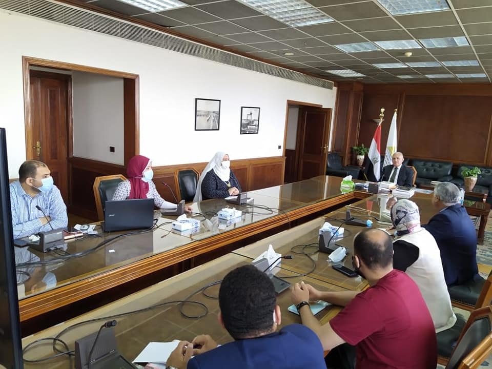 وزيرة البيئة تؤكد على ضرورة دعم القطاع الخاص والبنوك للمشروعات الخضراء والمستدامة