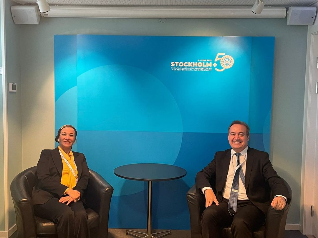 وزيرة البيئة تؤكد على ضرورة دعم القطاع الخاص والبنوك للمشروعات الخضراء والمستدامة