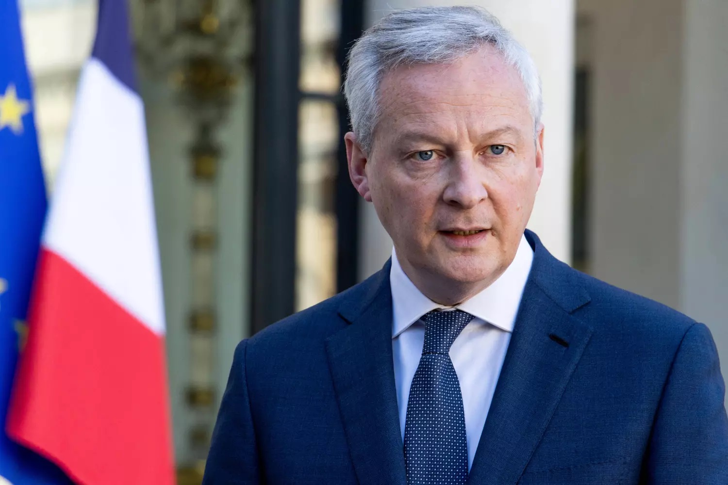 وزير المالية الفرنسي برونو لومير ؛ وزير المالية الفرنسى ؛ فرنسا