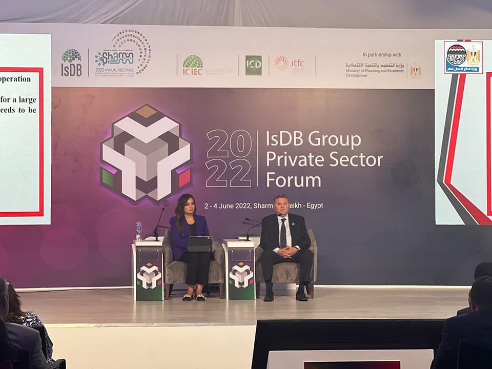 وزير قطاع الأعمال يعرض فرصًا للشراكة مع القطاع الخاص