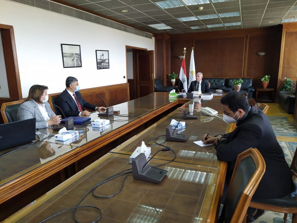 وزير الري: حريصون على متابعة الحالة الإنشائية للسد العالي وخزان أسوان القديم