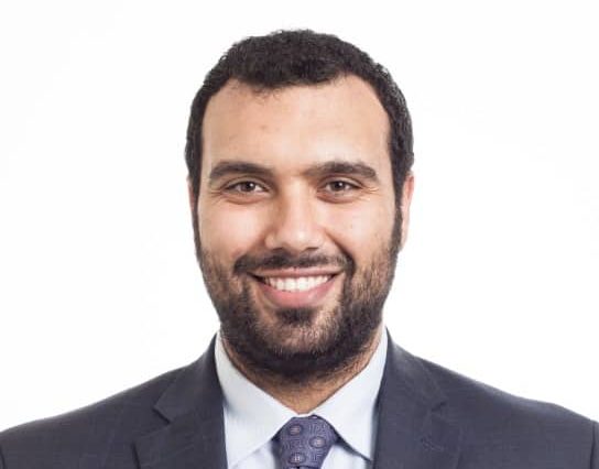 محمد أبو سمرة العضو المنتدب لقطاع الترويج وتغطية الاكتتاب بالمجموعة المالية هيرميس