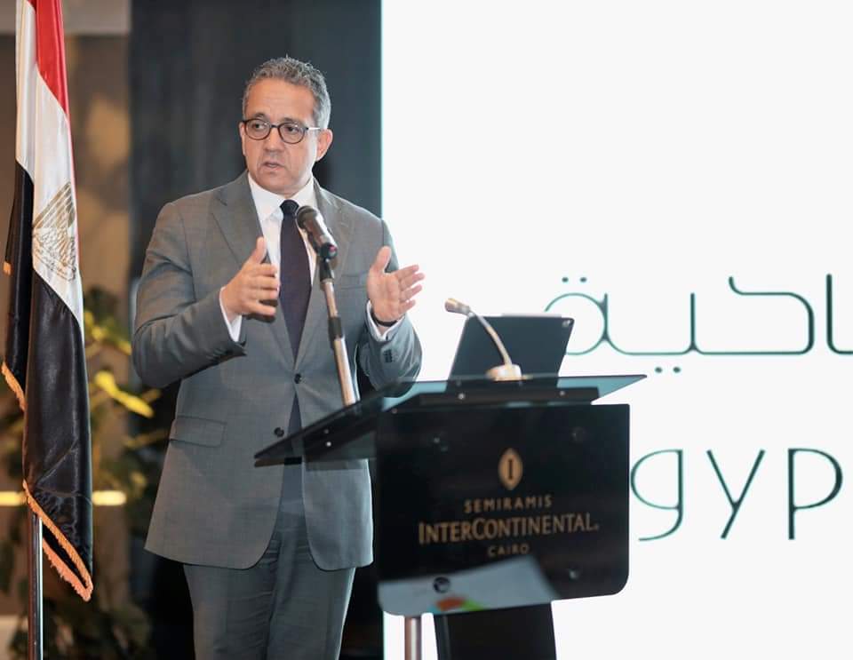 “العنانى” يشارك في ورشة عمل استعراض الاستراتيجية الوطنية للسياحة المستدامة في مصر