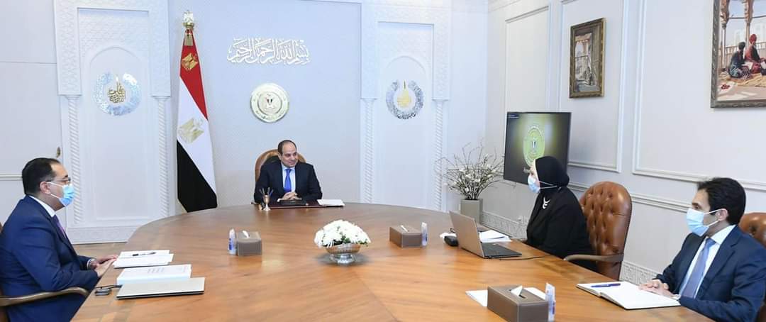 الرئيس السيسي يوجه باستكمال الخطوات المتخذة في سلسلة معرض “تراثنا”