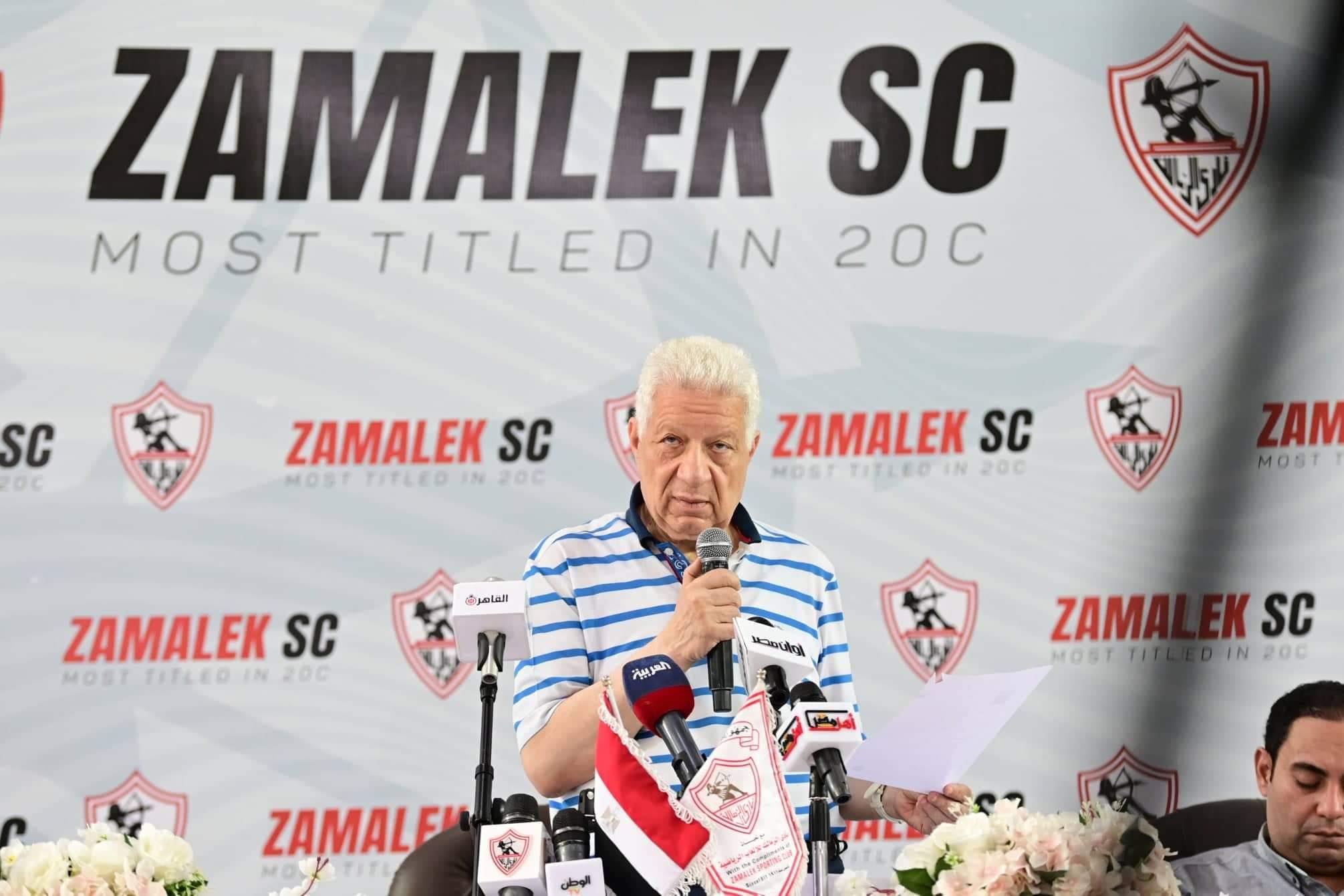 مرتضى منصور: الزمالك لن يتصالح مع “كهربا”.. وسداد مستحقات “ماريتيمو” قبل 30 يونيو