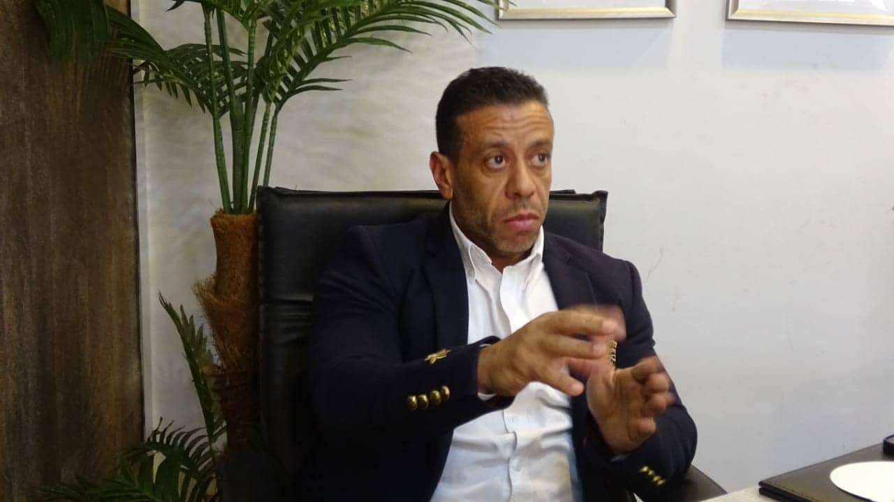 وائل شوقى رئيس مجلس إدارة شركة سانسى للمجوهرات