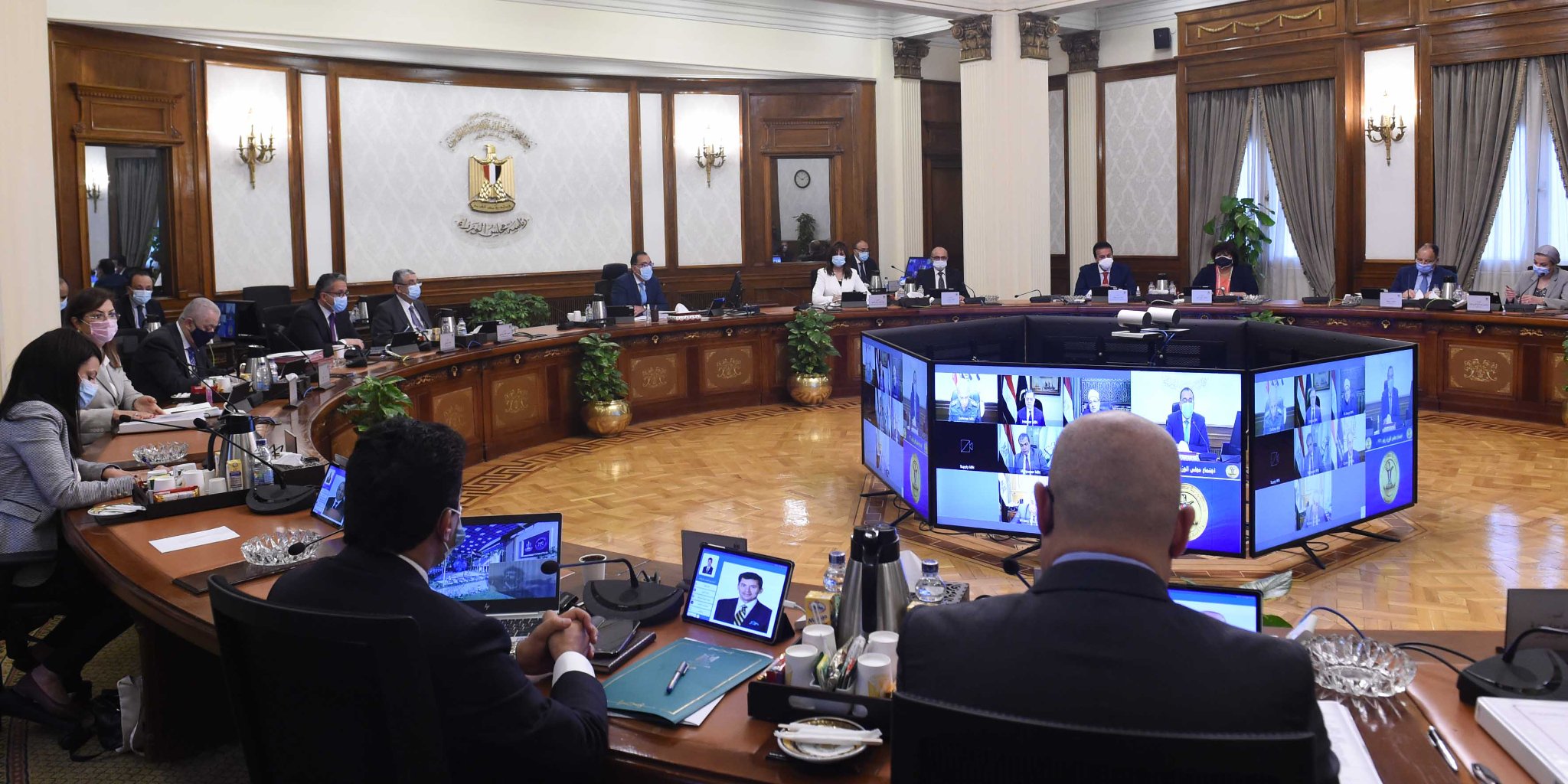 "الوزراء" يستعرض مسودة الاستراتيجية الوطنية للملكية الفكرية 2022- 2027 تمهيداً لإطلاقها