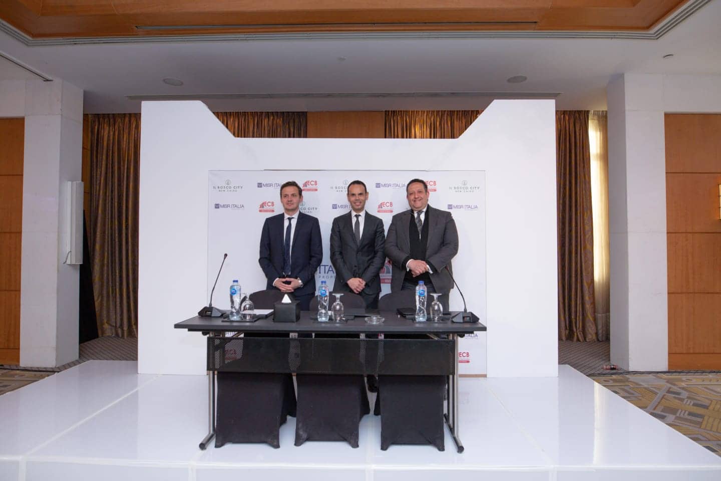 "ECB" يتعاقد مع "مصر إيطاليا" للإشراف على تنفيذ مشروع "إلبوسكو سيتى"