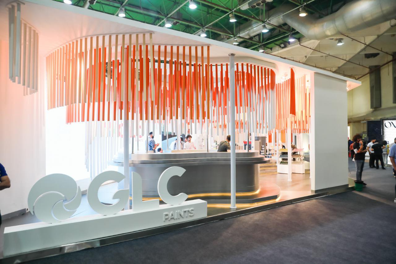 للمرة الثالثة.. دهانات "GLC" تشارك فى معرض "دايزين شو 2022"