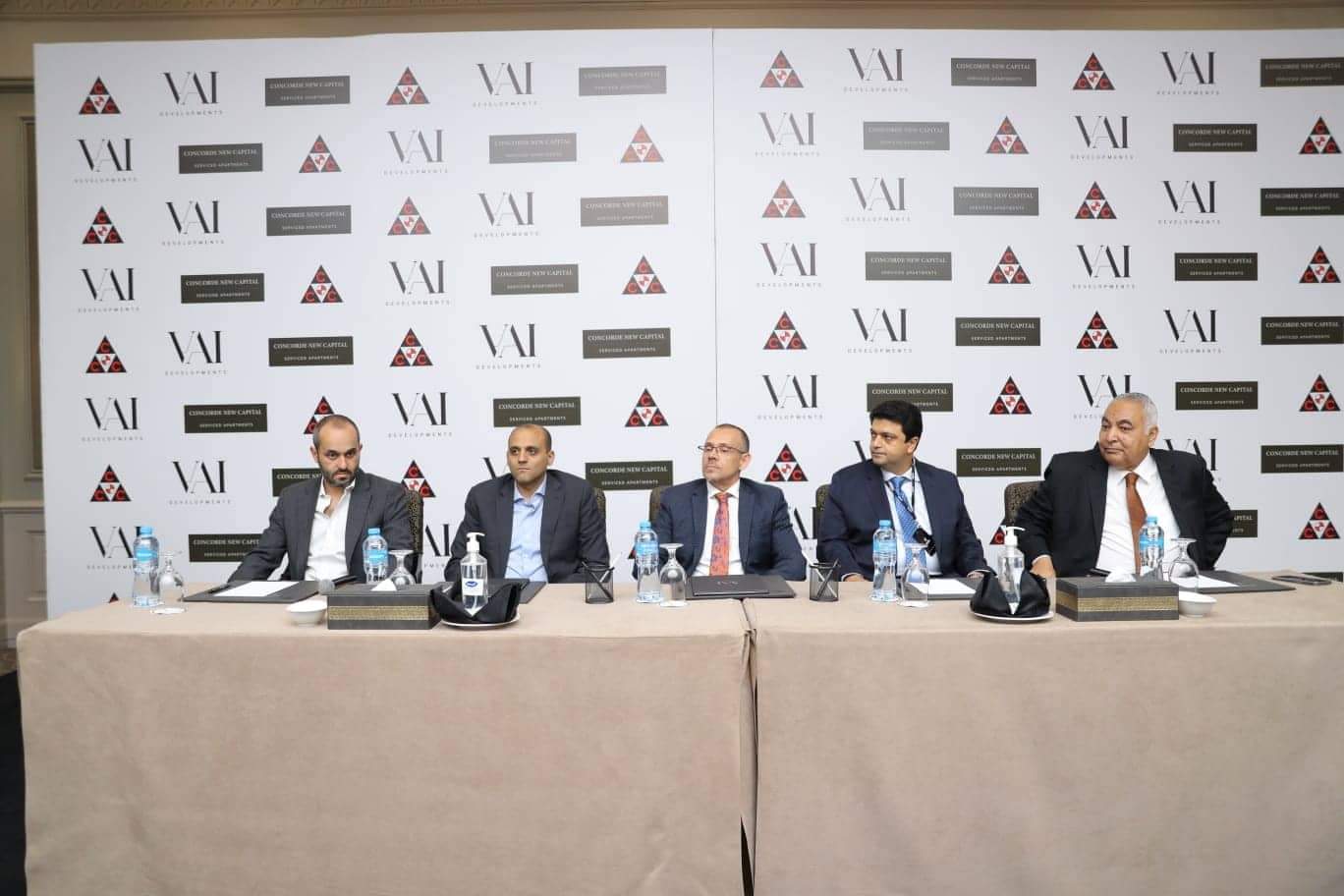 «VAI DEVELOPMENTS» تتعاقد مع «كونكورد السلام» لإدارة الشقق الفندقية بمشروع «4T1»