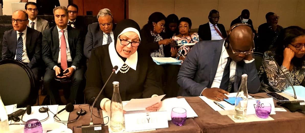 مصر تدعو إلى إصلاح منظمة التجارة العالمية فى جميع محاور أنشطتها وأعمالها