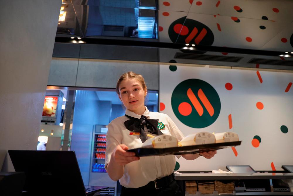 إطلاق اسم "فكوستو إي توتشكا" على سلسلة مطاعم "ماكدونالدز" في روسيا