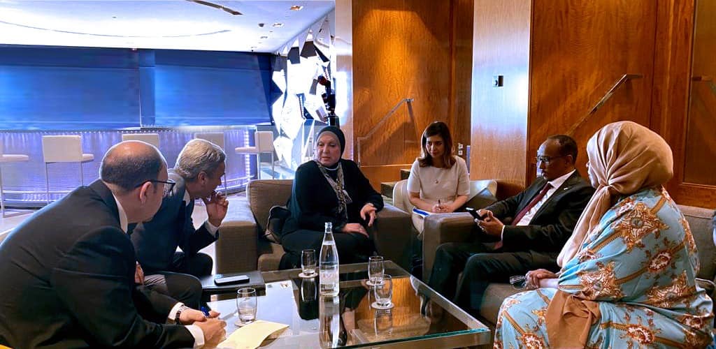 وزيرة التجارة: وفد جيبوتى يزور القاهرة يوليو المقبل