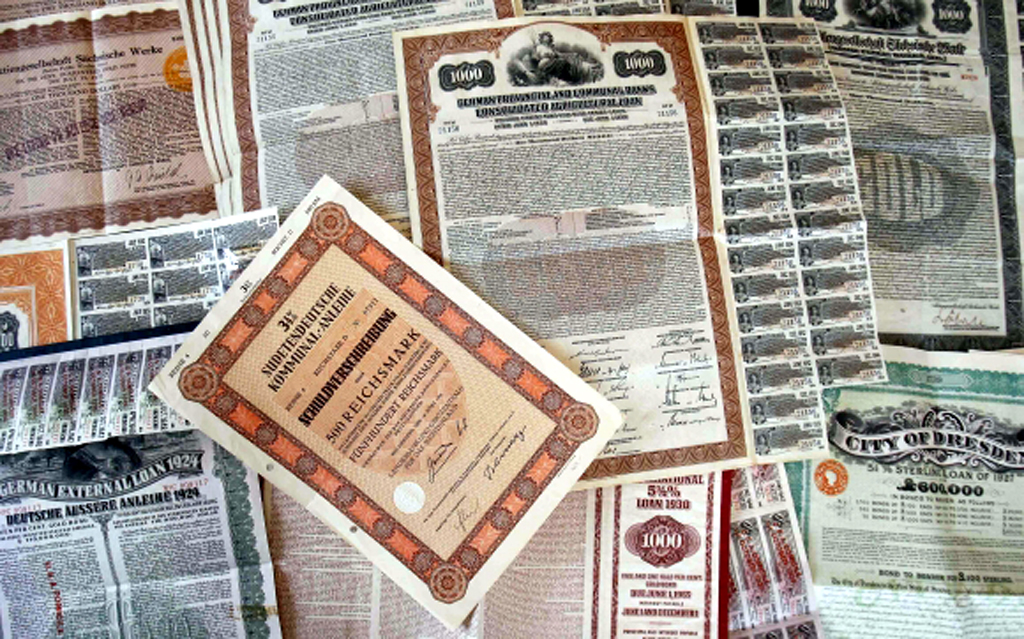 السندات الألمانية ؛ ألمانيا