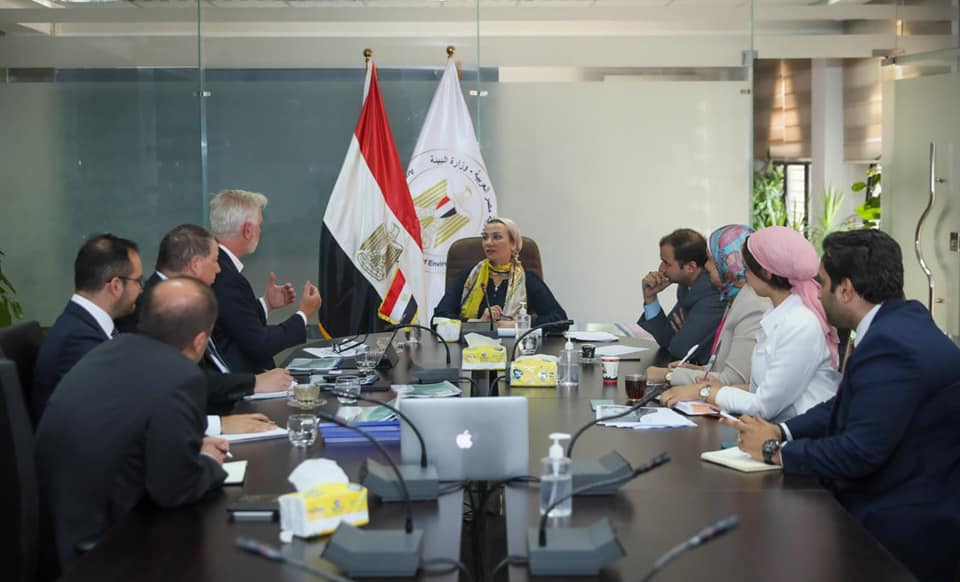 "البيئة" تبحث مع "سيتي بنك" التعاون في ملف تمويل المناخ