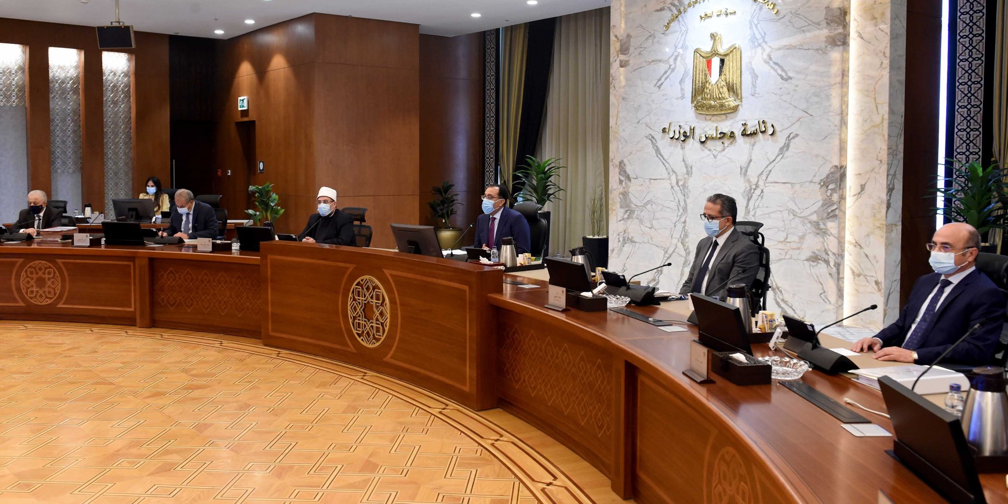 "مدبولي": مشروعات الإنتاج الحيواني ومجمع الألبان التى افتتحها الرئيس تحقق الأمن الغذائي لمصر