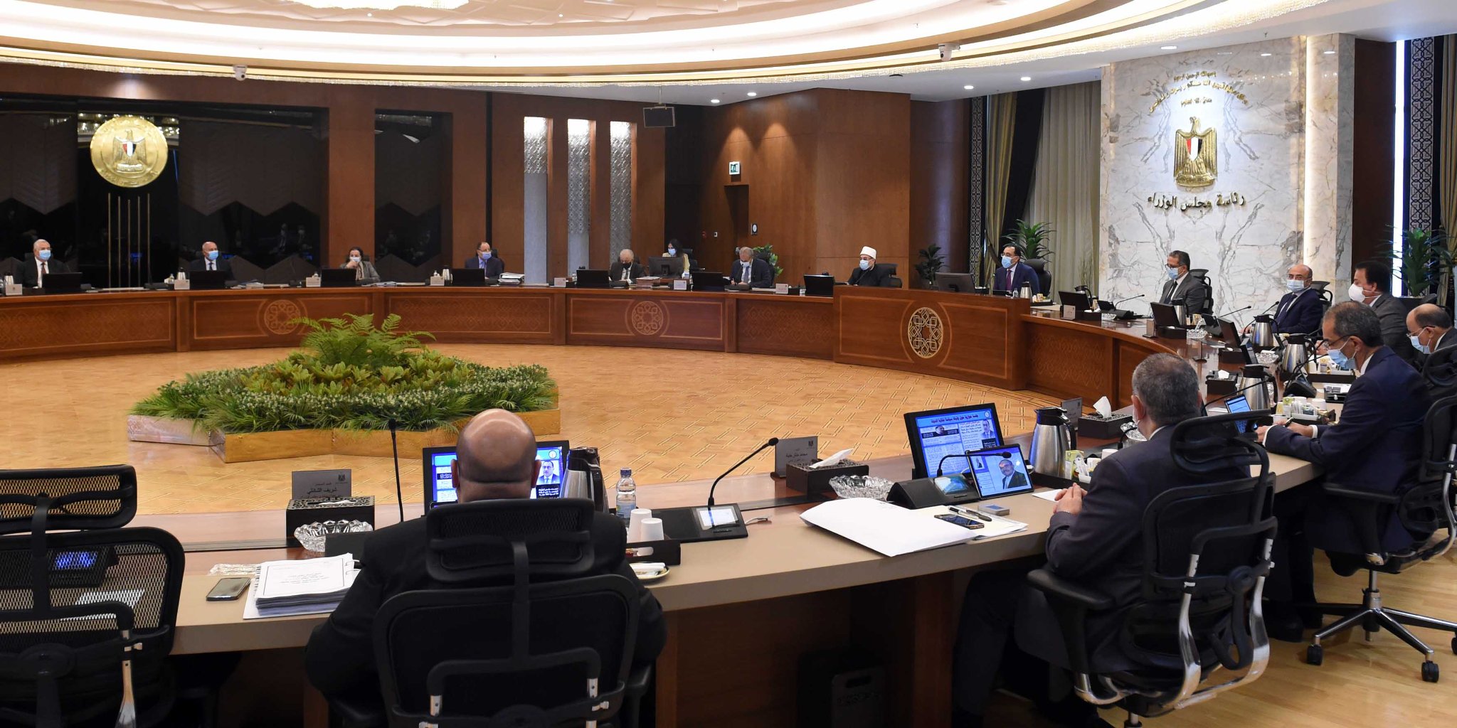 "الوزراء" يوافق على اتفاقية استثمار صندوق الاستثمارات العامة السعودى فى مصر