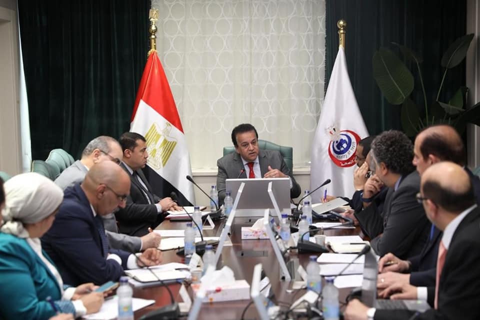 "عبدالغفار" يوجه بوضع خريطة صحية لكل محافظة لضمان استدامة الارتقاء بمنظومة الصحة