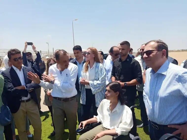 وزير البترول: قدرة مجمع "إسالة الغاز" في دمياط تبلغ 5.2 مليون طن سنويًا