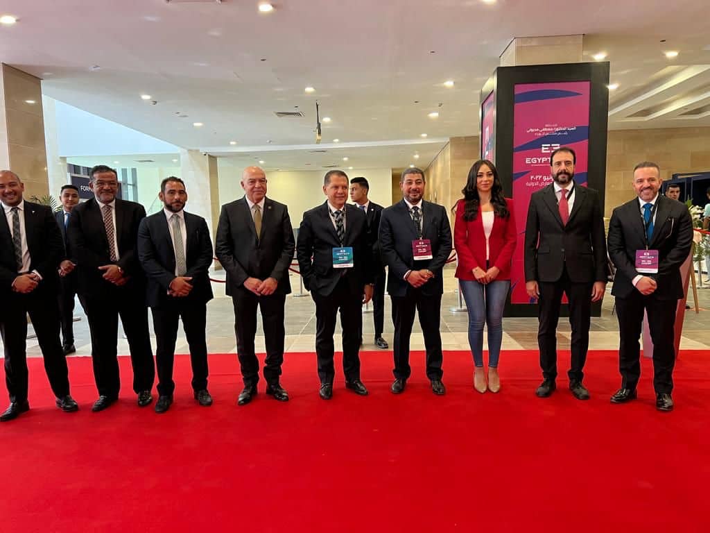 انطلاق فعاليات النسخة الأولى من معرض "إيجيبت جيت" العقارى