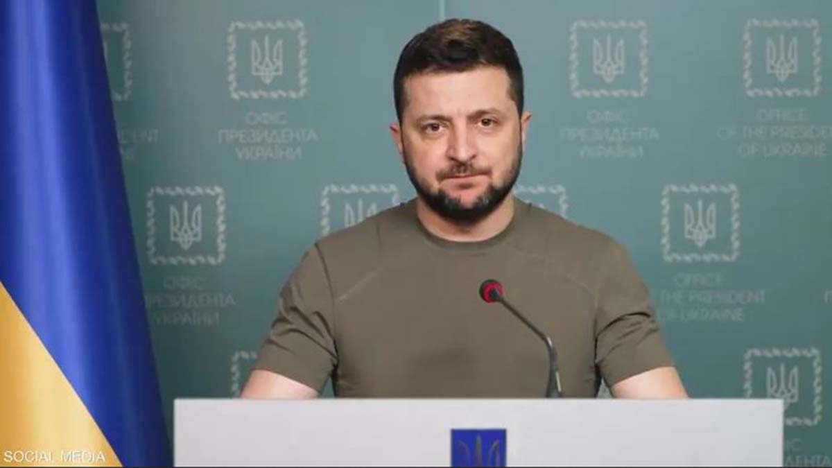 الرئيس الأوكراني: مستعدون لأن تصبح بلادنا عضواً كاملاً في الاتحاد الأوروبي