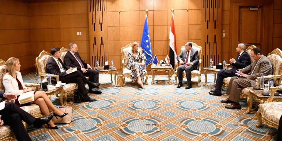 البترول: مباحثات مع مسئولى ملف الطاقة بالاتحاد الأوروبى على هامش اجتماع منتدى غاز شرق المتوسط