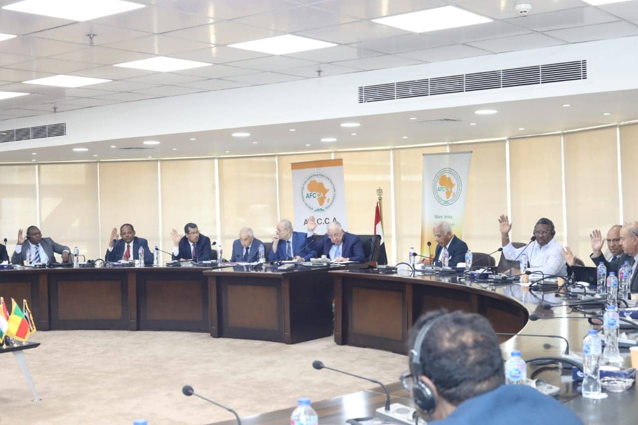 حسن عبد العزيز رئيساً للاتحاد الإفريقى للمقاولين لدورة جديدة