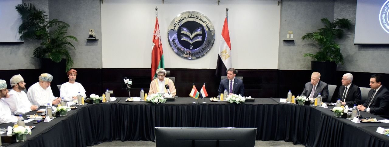 افتتاح منتدى الأعمال المصري العماني بمشاركة أكثر من 100 شركة