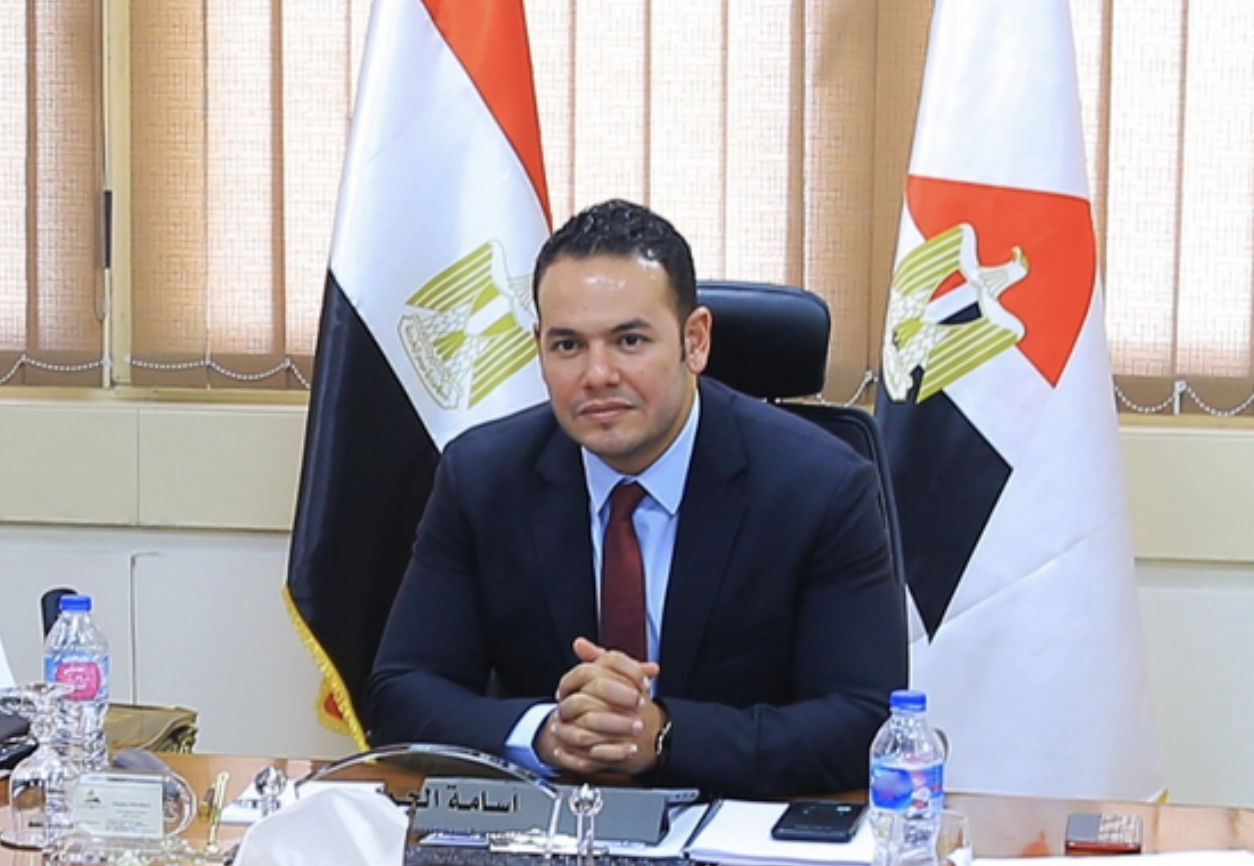 مساعد رئيس الوزراء رئيس مركز المعلومات ودعم اتخاذ القرار أسامة الجوهري