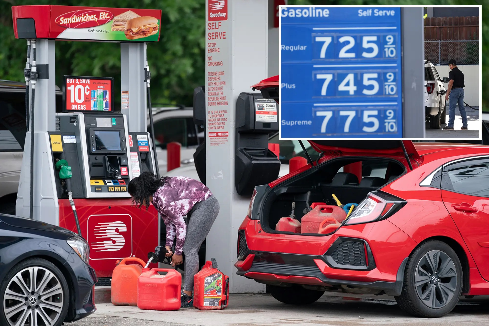 قائدو السيارات في أمريكا يواجهون صيفًا قاسيًا مع احتمالية استدامة أسعار البنزين المرتفعة