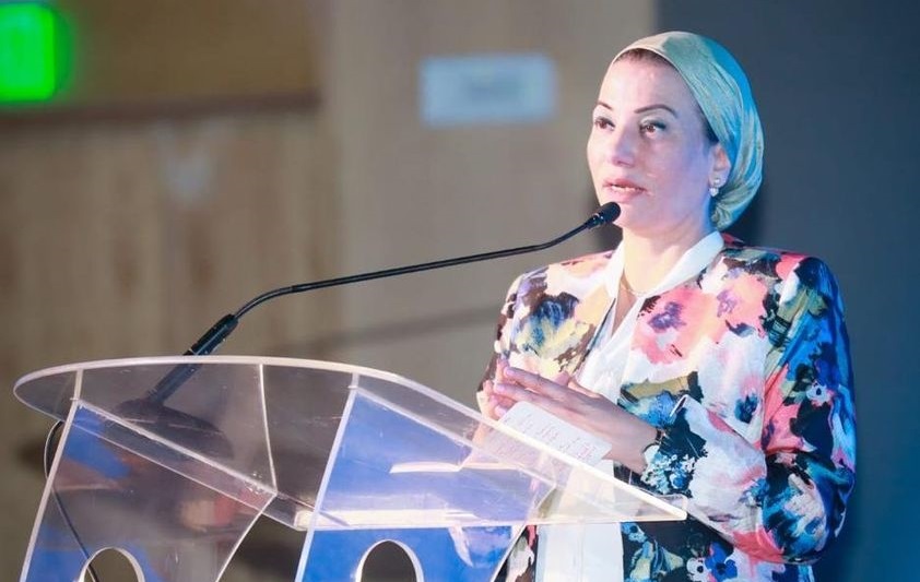وزيرة البيئة تؤكد ضرورة تسريع وتيرة العمل المناخي للتصدي لآثار تغير المناخ