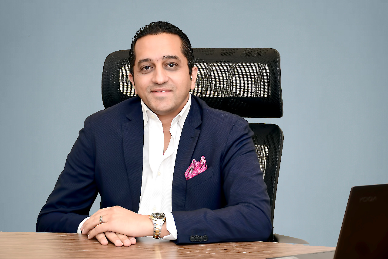 باسم كليلة رئيس مجلس إدارة شركة إكسبو ريبابلك