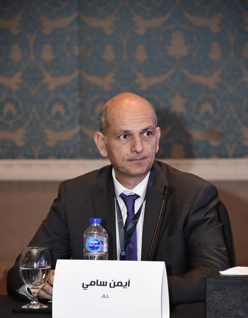 أيمن سامى مدير "JLL" للاستشارات العقارية