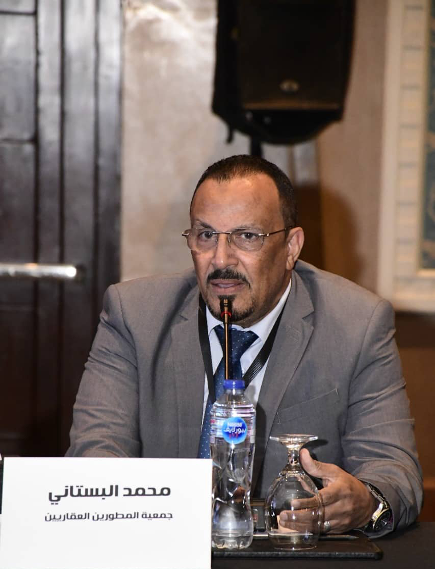 محمد البستانى رئيس مجلس إدارة جمعية مطوري القاهرة الجديدة