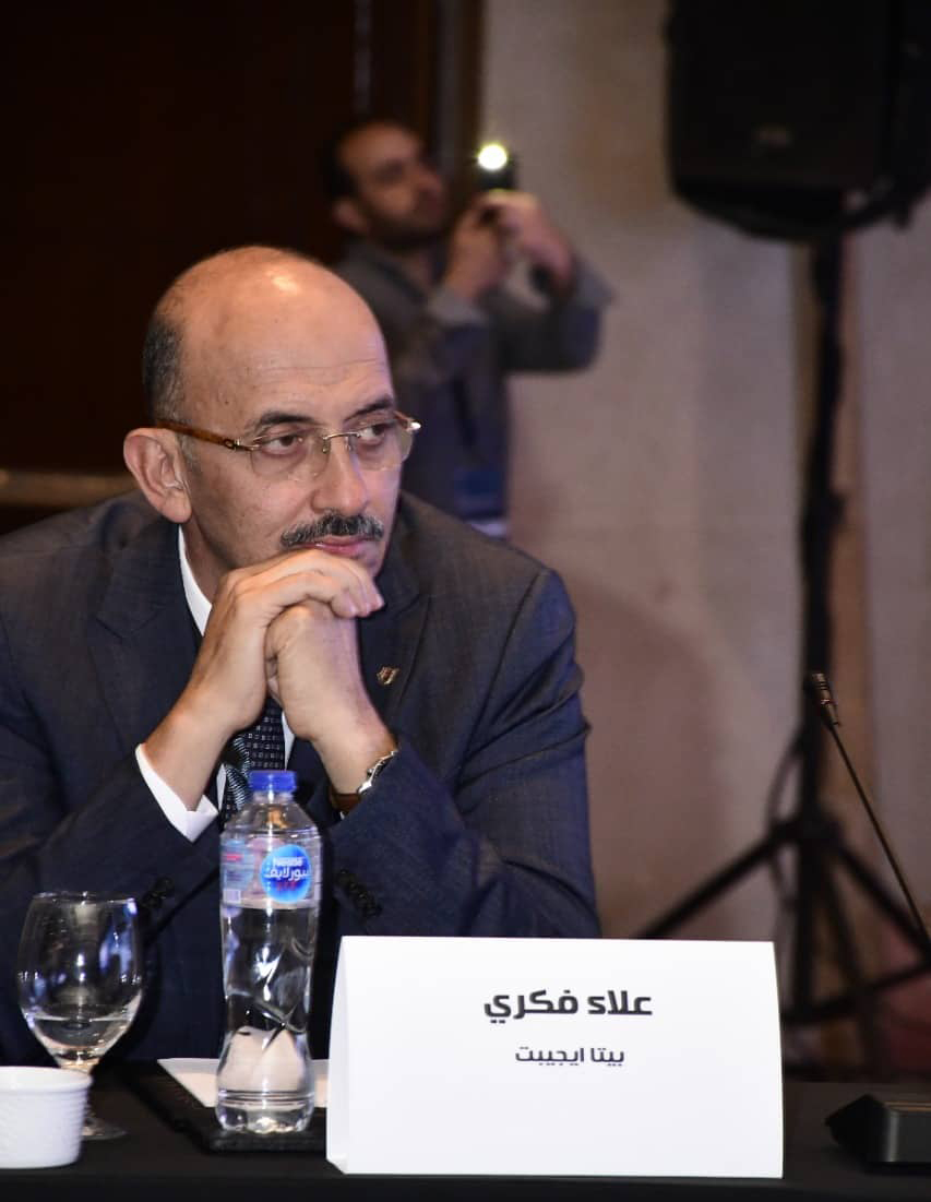 علاء فكرى، رئيس شركة بيتا إيجيبت