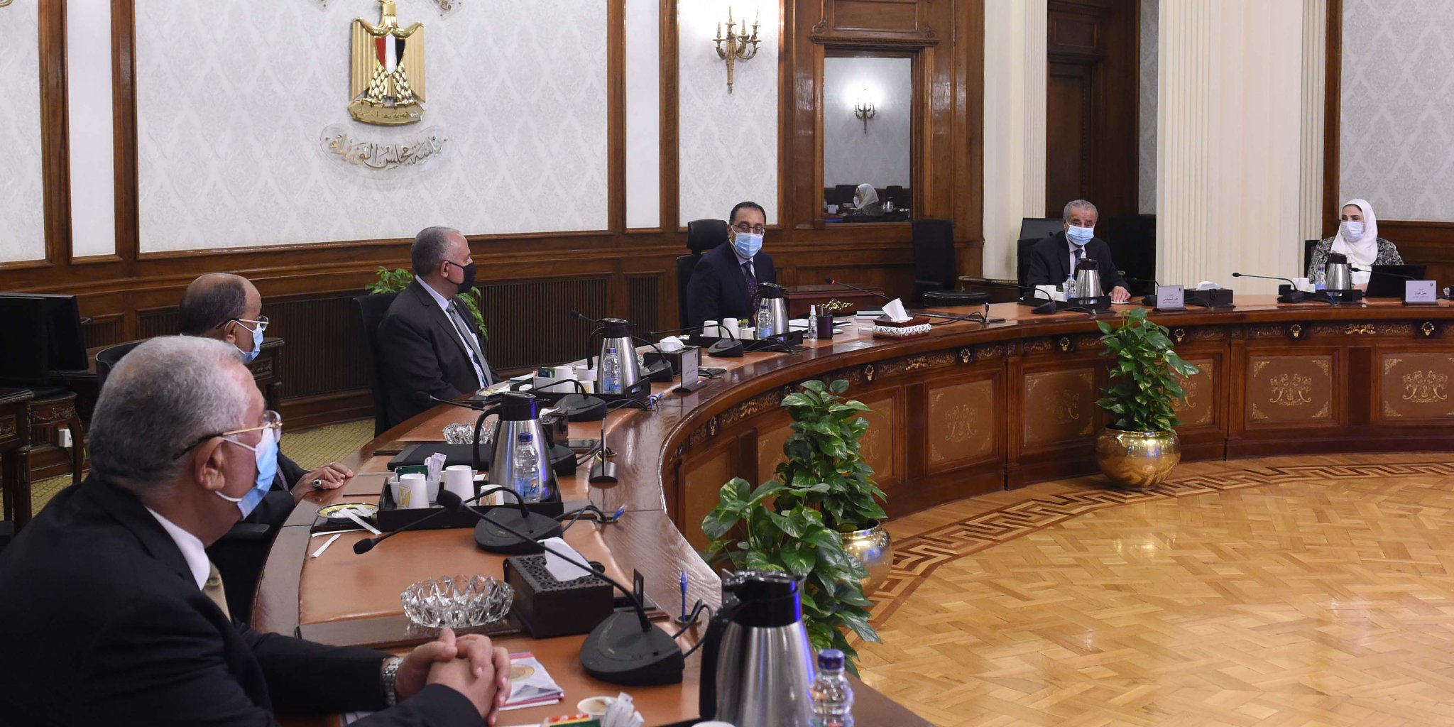 رئيس الوزراء يتابع تنفيذ توجيهات الرئيس بإقامة أسواق مطورة للجملة في المحافظات