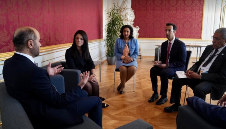 “المشاط” تعقد لقاءات ثنائية خلال منتدى صندوق أوبك للتنمية الدولية بفيينا