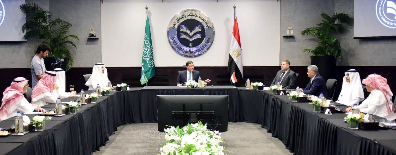 رئيس هيئة الاستثمار بحث زيادة الاستثمارات السعودية في مصر