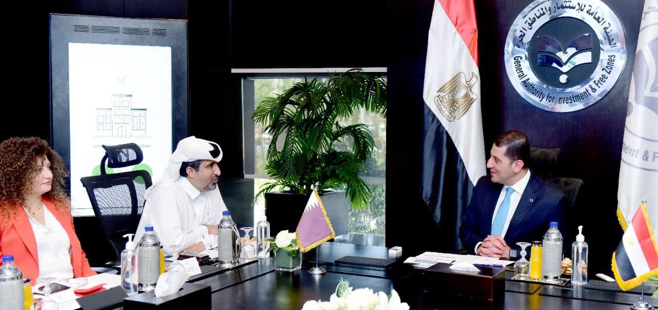 عبد الوهاب: تيسير الإجراءات للشركات القطرية المهتمة بالاستثمار فى مصر