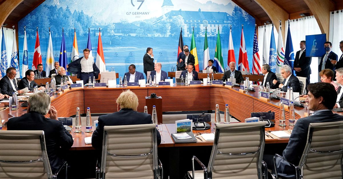 مجموعة الـ7 تتعهد بتقديم 4.5 مليار دولار لمكافحة الجوع في العالم