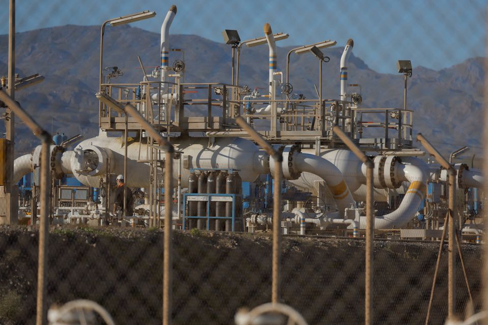 الغاز الطبيعي ؛ الغاز الطبيعى ؛ إسبانيا