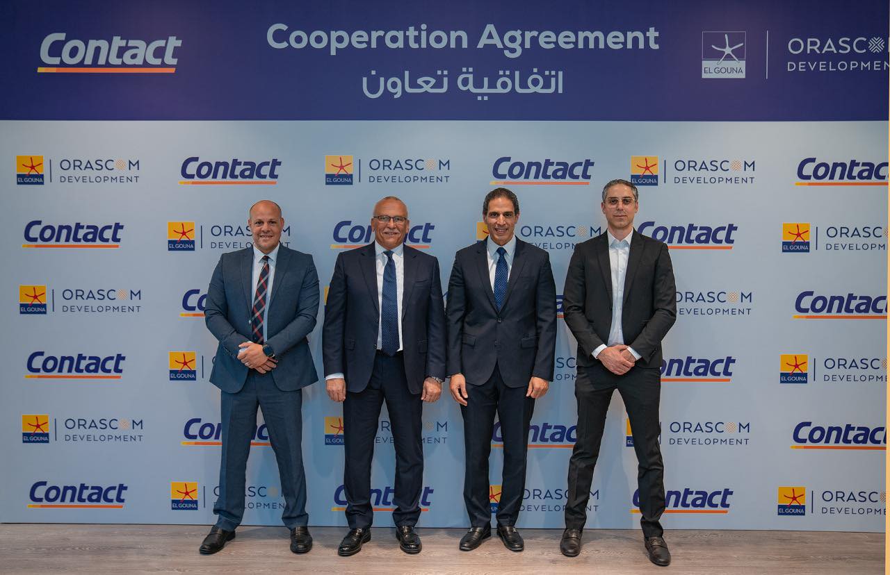 “كونتكت” و”الجونة” يوقعان اتفاقاً لتمويل وحدات ملاك المدينة
