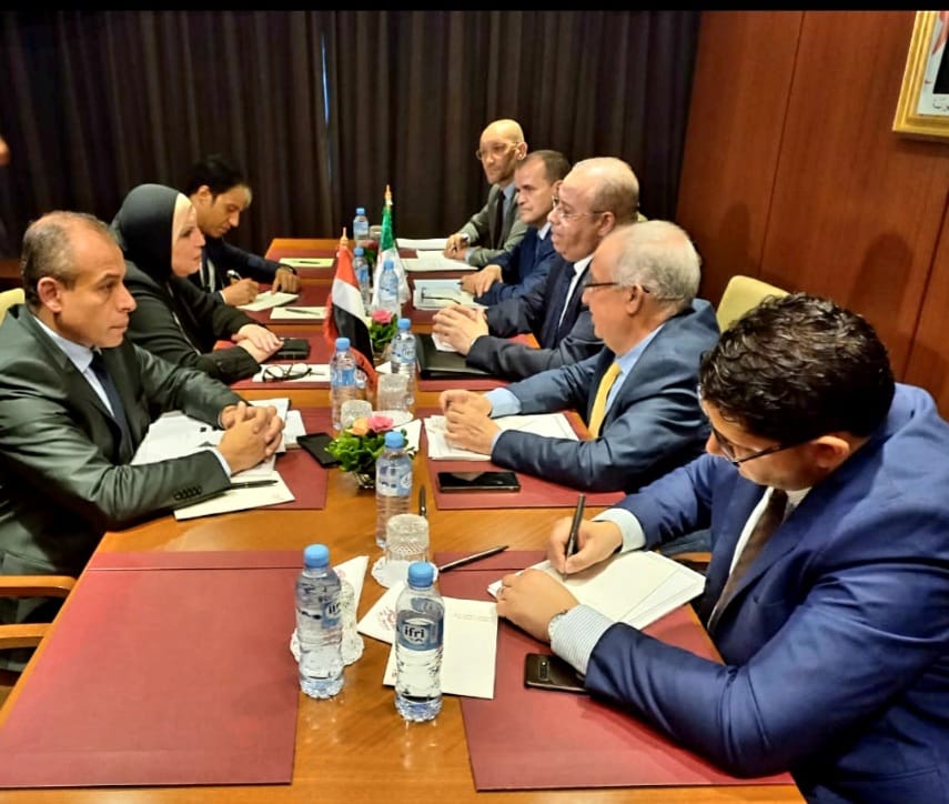 787 مليون دولار حجم التبادل التجاري بين مصر والجزائر خلال 2021