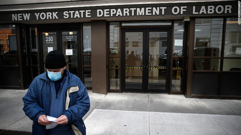 طلبات إعانة البطالة الأمريكية ؛ الولايات المتحدة الأمريكية ؛ العمل