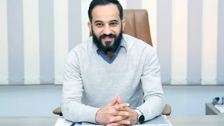 كريم أحمد، المؤسس والرئيس التنفيذى لشركة إنتلى برو للأنظمة الهندسية