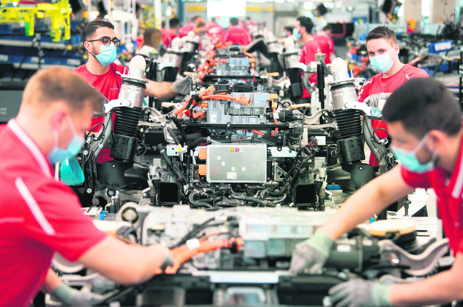 الإنتاج الصناعي في ألمانيا