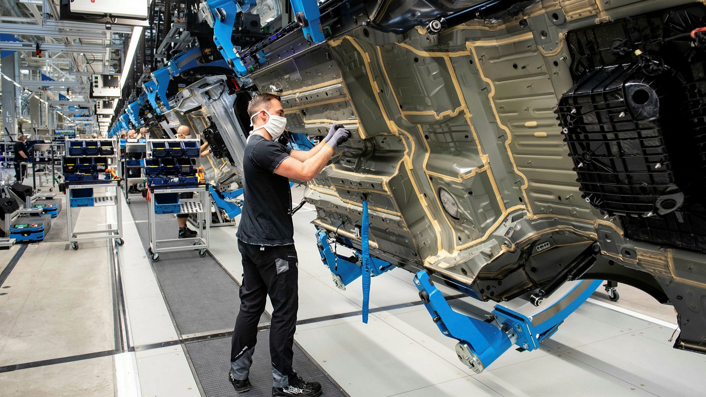 الإنتاج الصناعي في ألمانيا