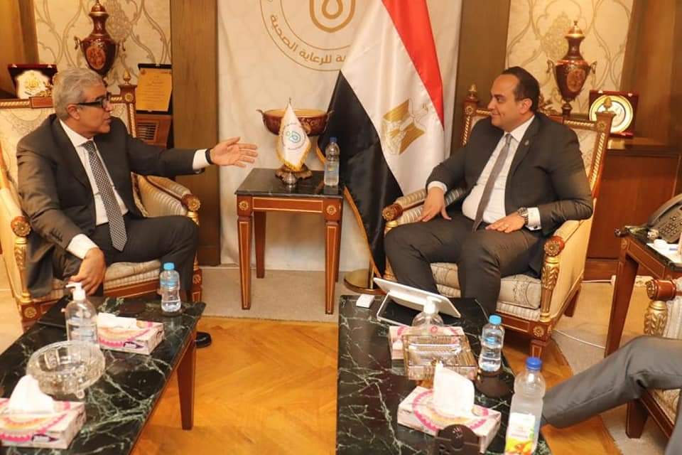 رئيس الرعاية الصحية يدرس التعاون مع مجموعة عِلاج الطبية في إطار مشاركة القطاع الخاص