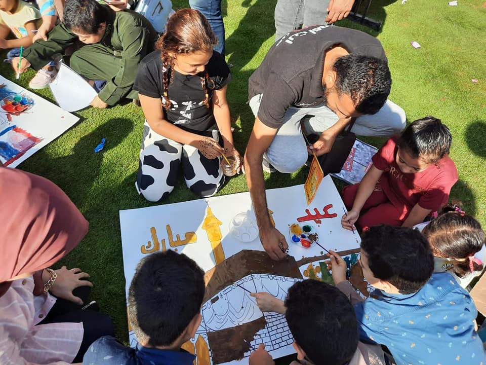 بالصور.. “عيدك أحلى بدون دخان” مبادرة صندوق مكافحة وعلاج الإدمان