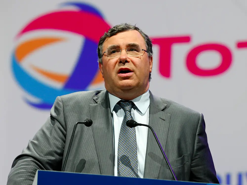 باتريك بويان الرئيس التنفيذي لشركة توتال إنرجيز